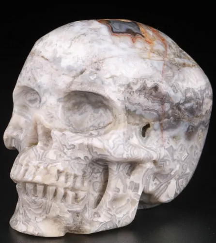 2 '' Mexico Crazy Lace Agate M1010