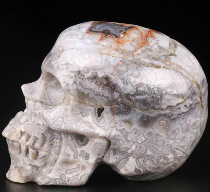 2 '' Mexico Crazy Lace Agate M1010