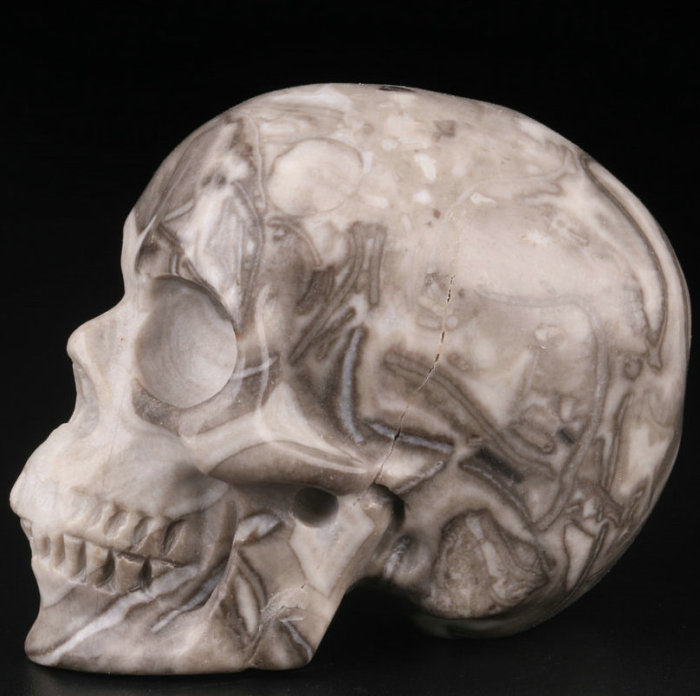 2 '' Black Crazy Lace Agate M1013