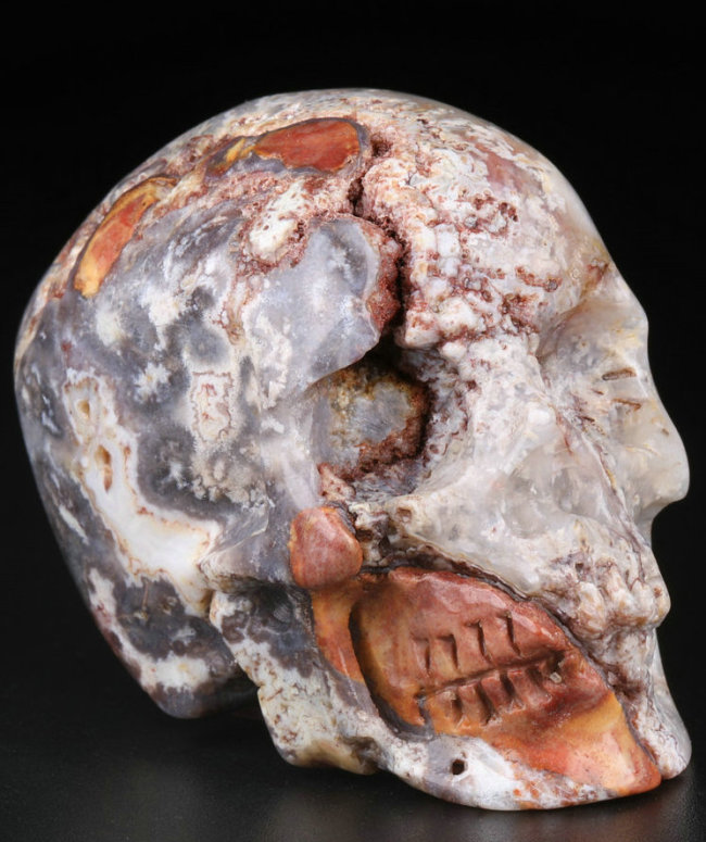 2 '' Mexico Crazy Lace Agate M1027