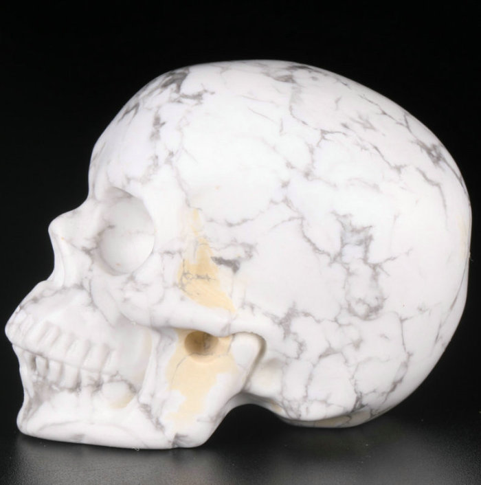 2 '' Howlite M1102