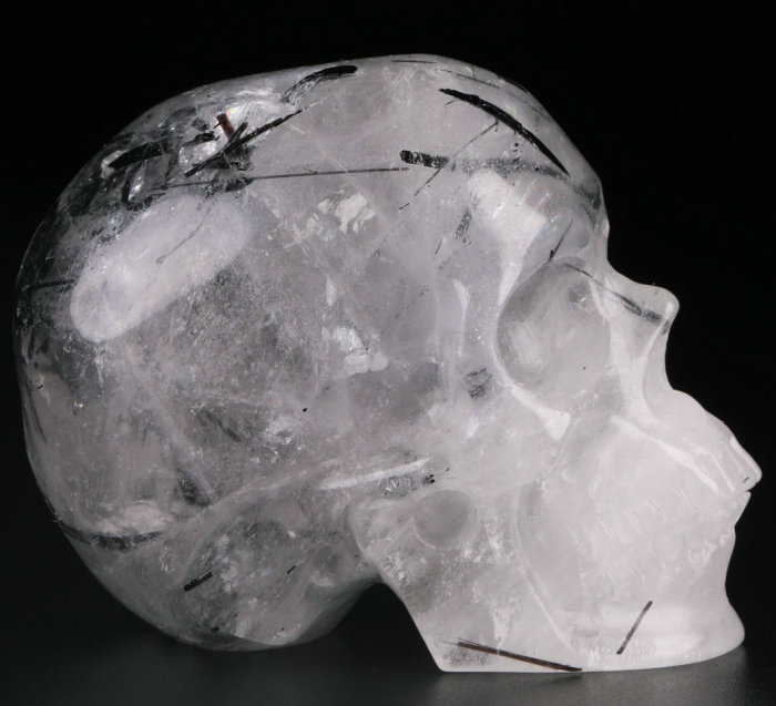 2.4 '' Tourmaline Crystal Quartz M1060