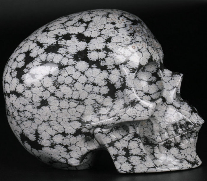 5 '' Snowflake Obsidian M1174
