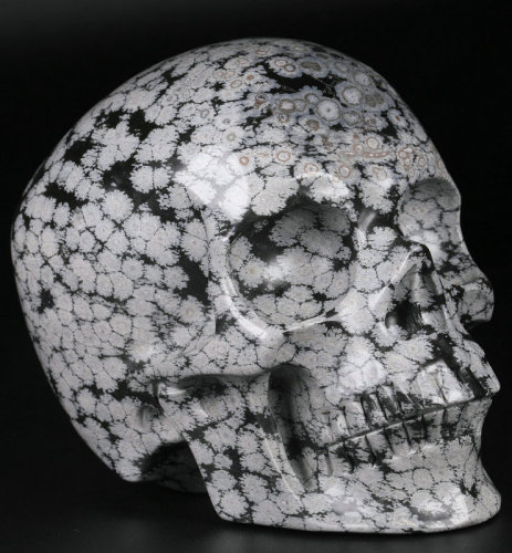 5 '' Snowflake Obsidian M1174