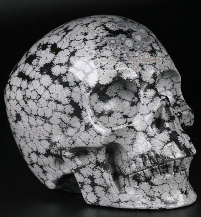 5 '' Snowflake Obsidian M1174