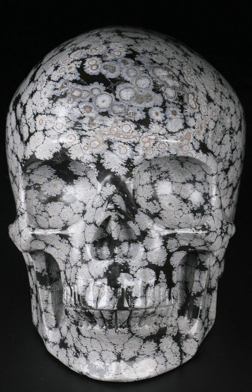 5 '' Snowflake Obsidian M1174
