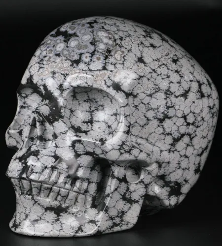 5 '' Snowflake Obsidian M1174