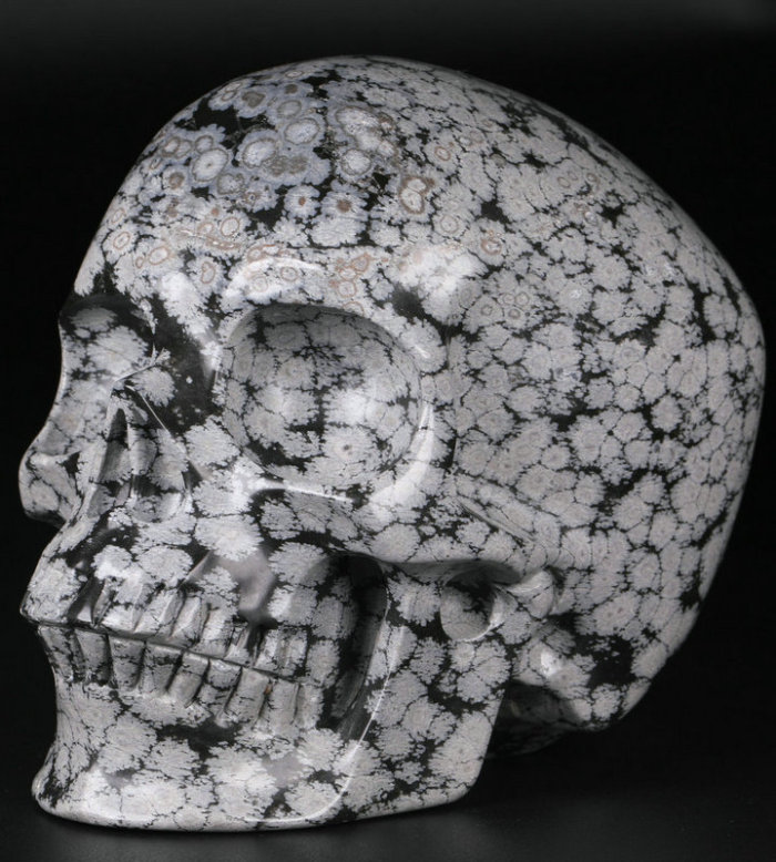 5 '' Snowflake Obsidian M1174