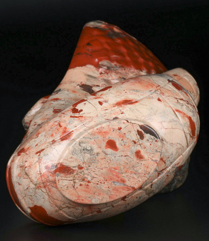 6.3 '' Red Jasper M1193