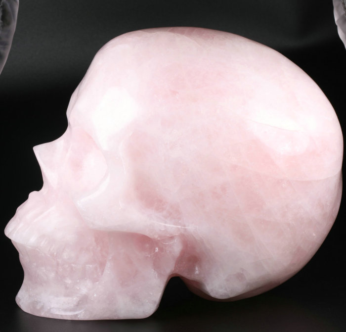 8 '' Rose Quartz Crystal M1196