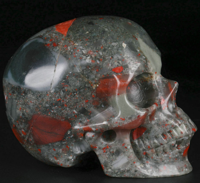 3.5 '' African Bloodstone M1204