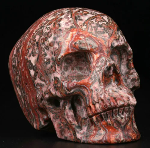 3 '' Leopard Skin Jasper M1236