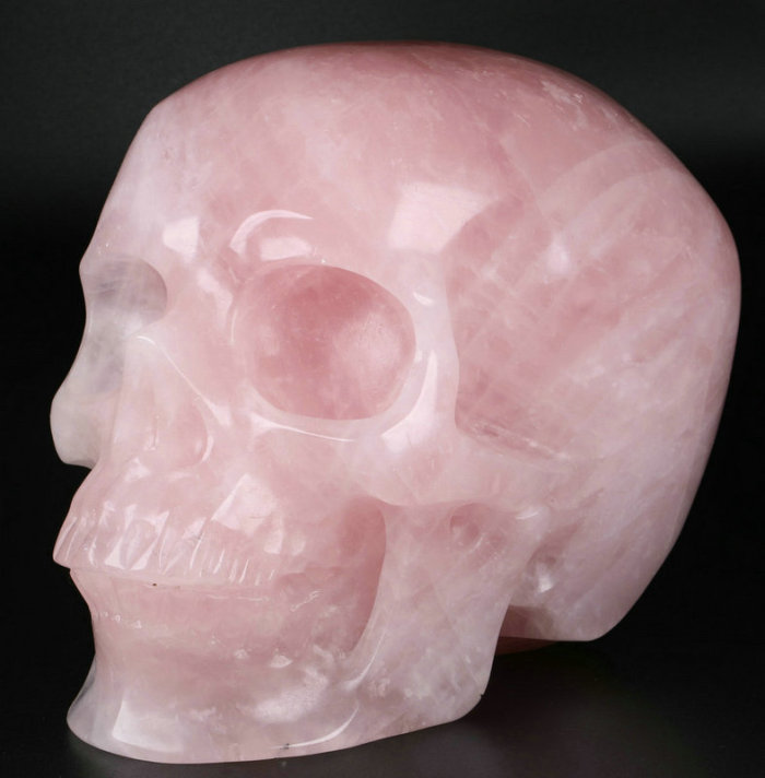 8 '' Rose Quartz Crystal M1268