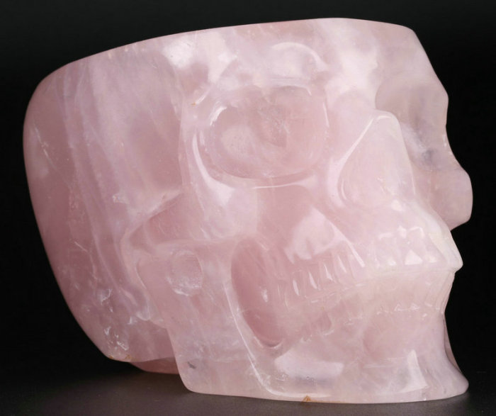 5 '' Rose Quartz Crystal M1244