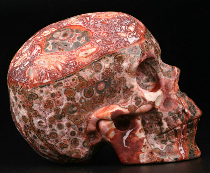 3 '' Leopard Skin Jasper M1235