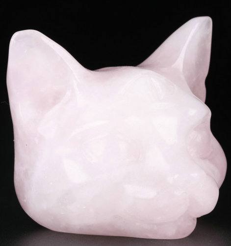 2.8 '' Rose Quartz Crystal M1285