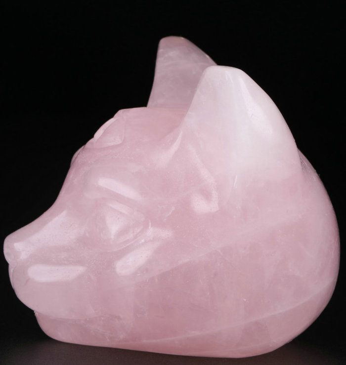 2.8 '' Rose Quartz Crystal M1286