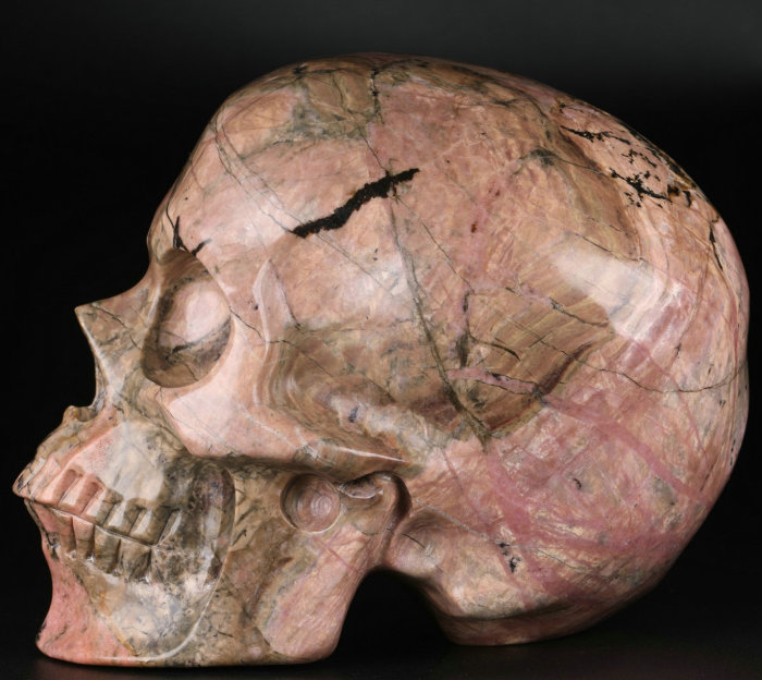 5 '' Pink & Black Rhodonite M1295