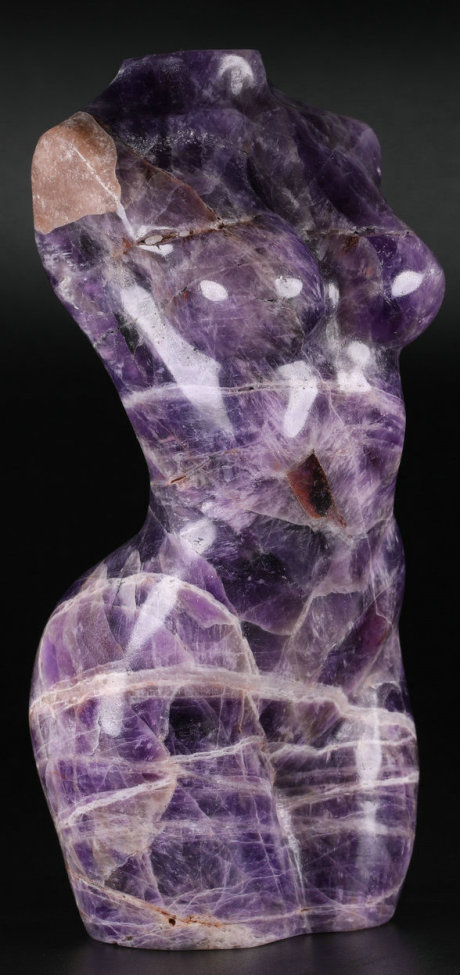 5.4 '' Dream Chevron Amethyst M1289