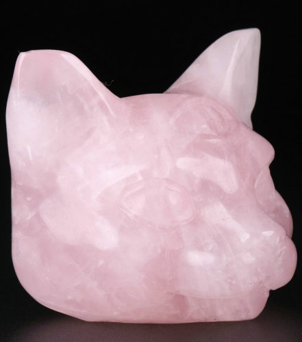 2.8 '' Rose Quartz Crystal M1286