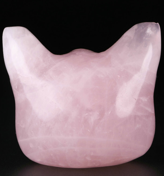 2.8 '' Rose Quartz Crystal M1286