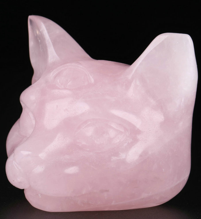2.8 '' Rose Quartz Crystal M1286