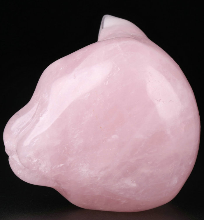2.8 '' Rose Quartz Crystal M1286