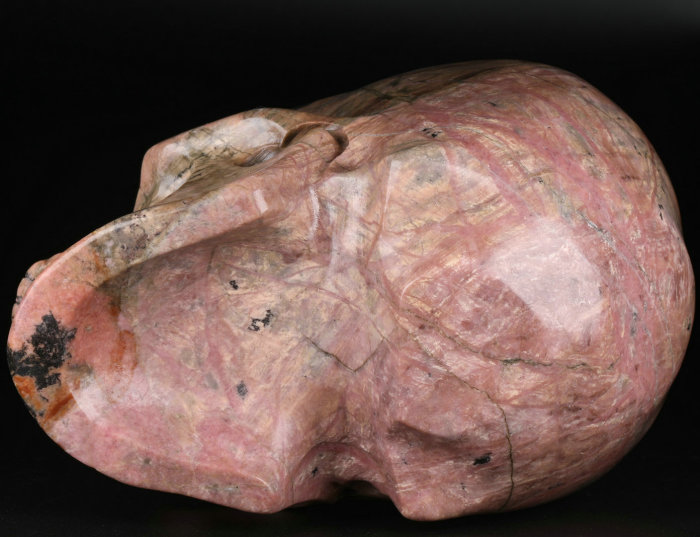 5 '' Pink & Black Rhodonite M1295