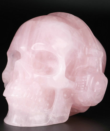 5 '' Rose Quartz Crystal M1310