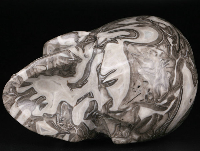 5 '' Black Crazy Lace Agate M1334