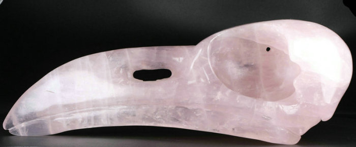 11.7 '' Rose Quartz Crystal M1345