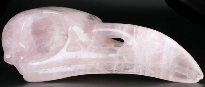 11.7 '' Rose Quartz Crystal M1345