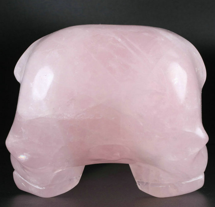 11.7 '' Rose Quartz Crystal M1345