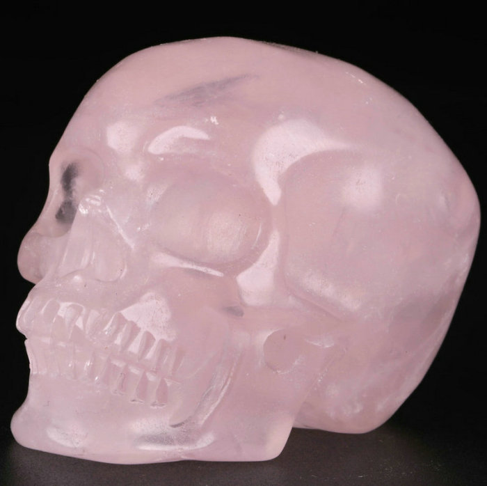 2.5 '' Rose Quartz Crystal M1356