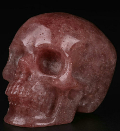 2.5 '' Strawberry Quartz Crystal M1357