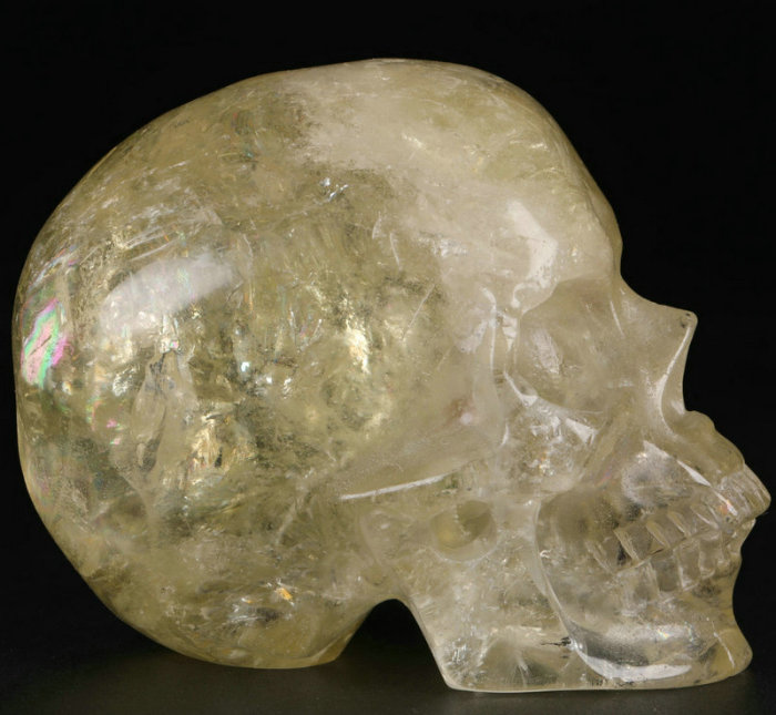 3.5 '' Quartz Citrine Crystal M1385