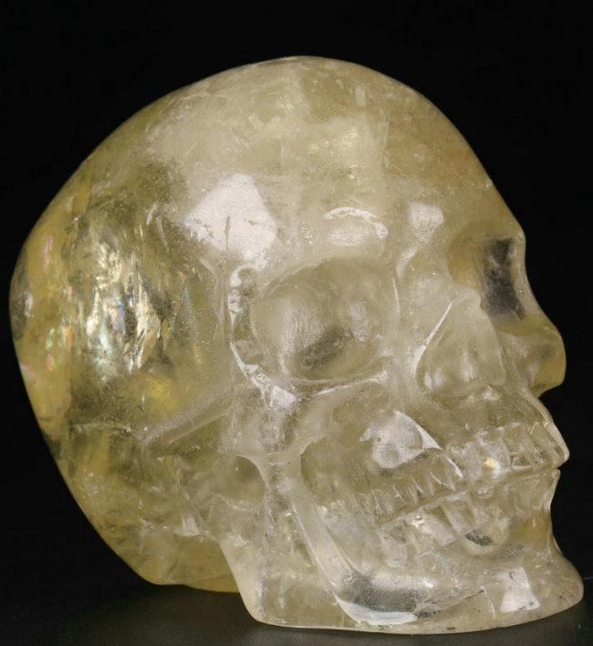 3.5 '' Quartz Citrine Crystal M1385