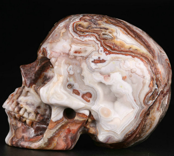 3.5 '' Mexico Crazy Lace Agate M1400
