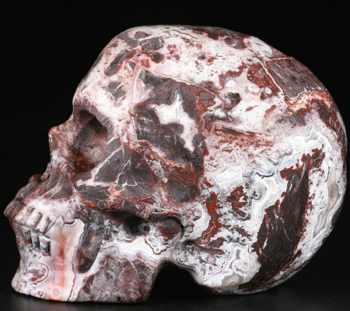 3.5 '' Mexico Crazy Lace Agate M1399