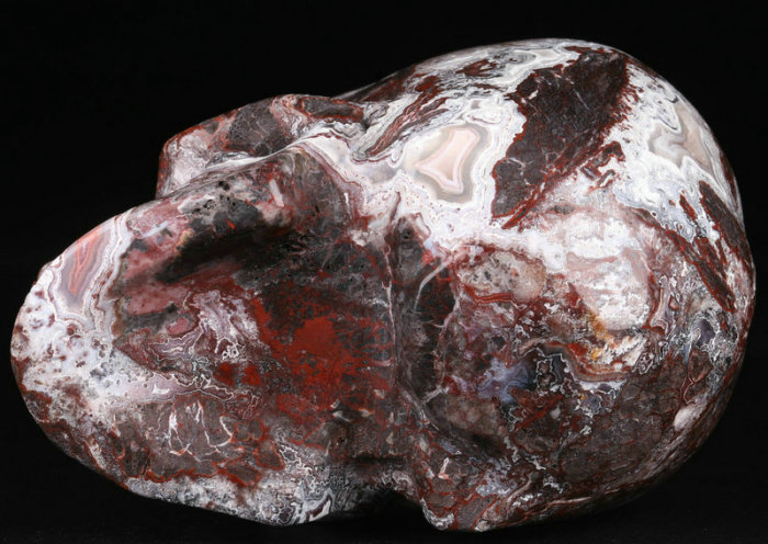 3.5 '' Mexico Crazy Lace Agate M1399