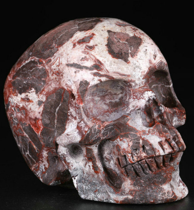 3.5 '' Mexico Crazy Lace Agate M1399