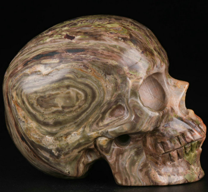 3.5 '' Dinosaur Egg Agate M1396