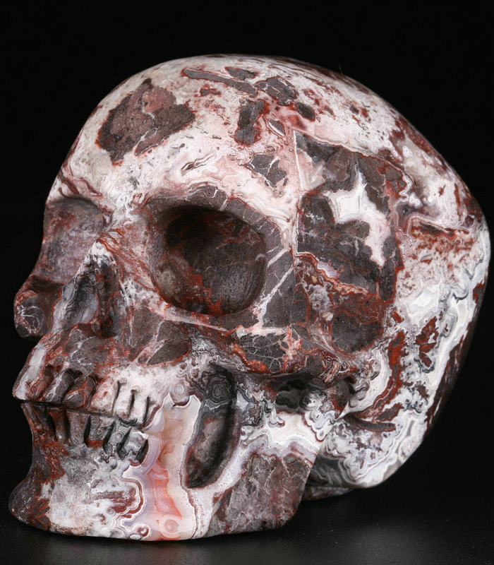 3.5 '' Mexico Crazy Lace Agate M1399