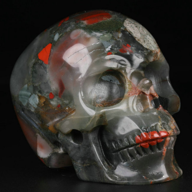 3.5 '' African Bloodstone M1410