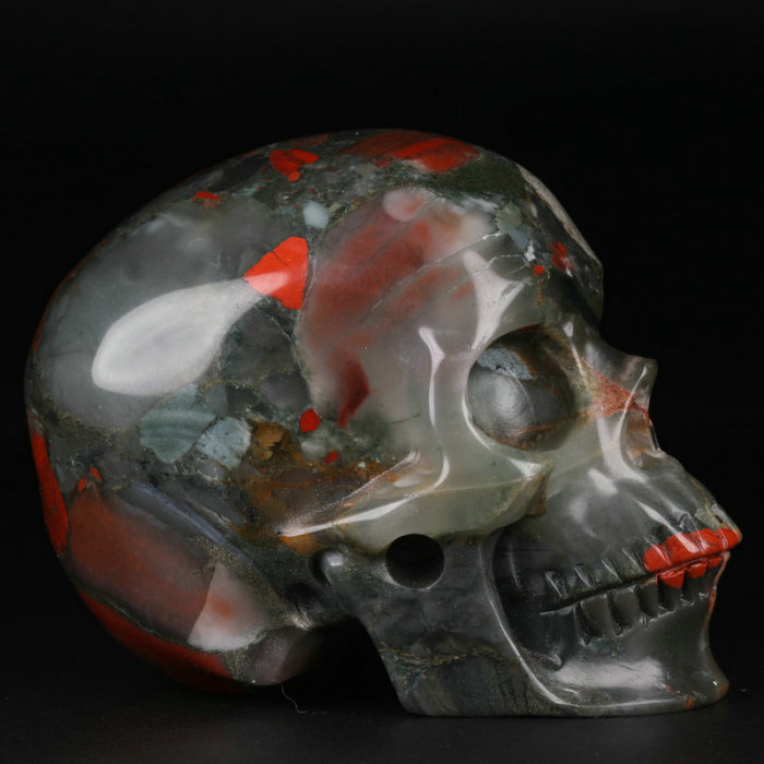 3.5 '' African Bloodstone M1410