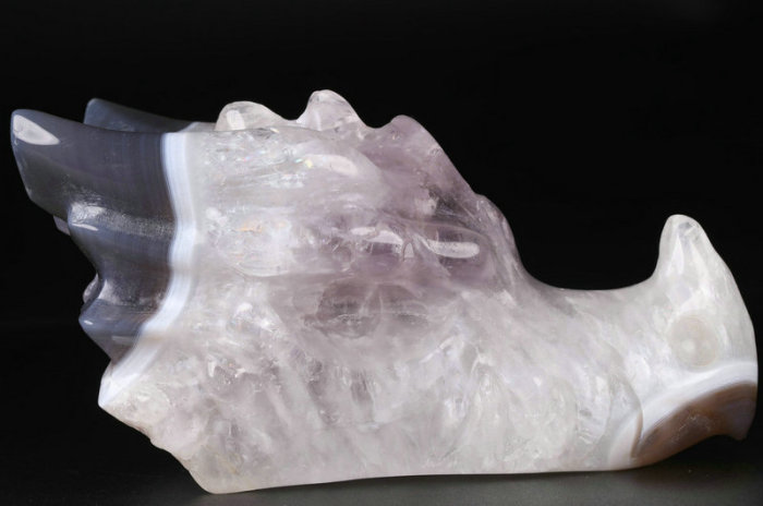 5 '' Geode Cluster Agate M1430