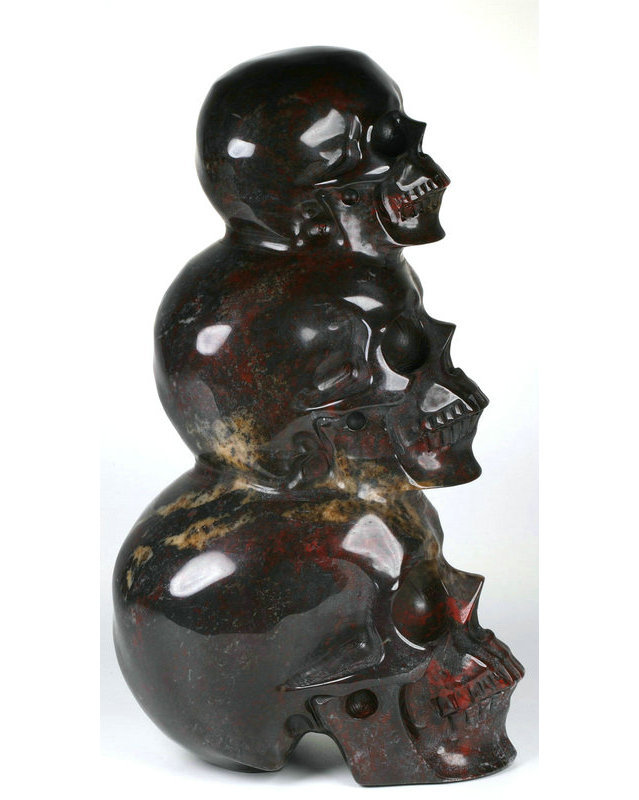 8.8 '' Chicken Bloodstone C7262