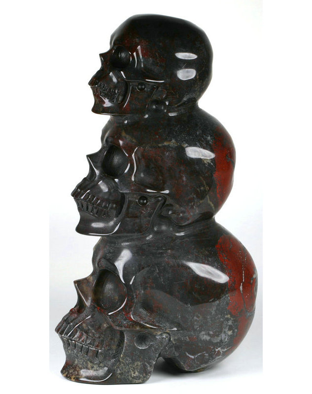8.8 '' Chicken Bloodstone C7262