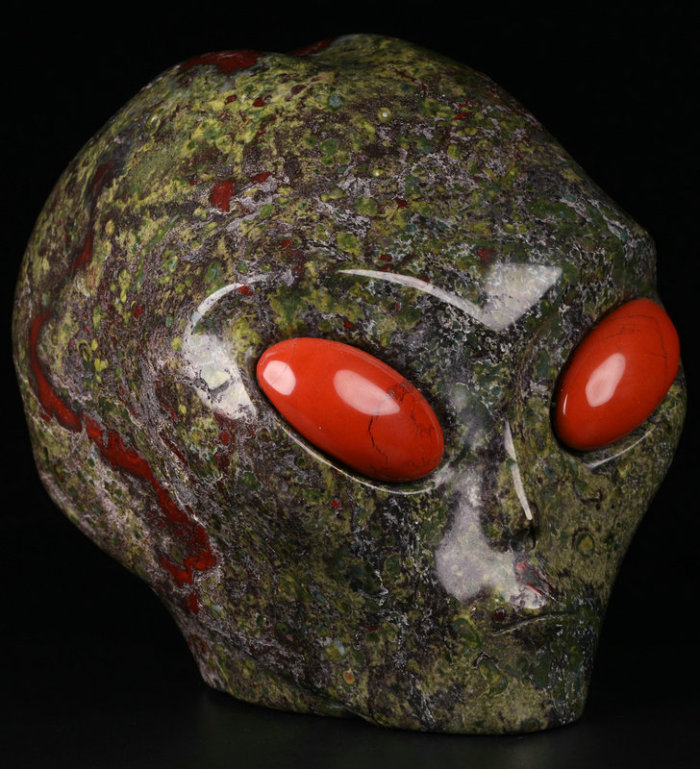 4 '' Dragon Bloodstone C4389