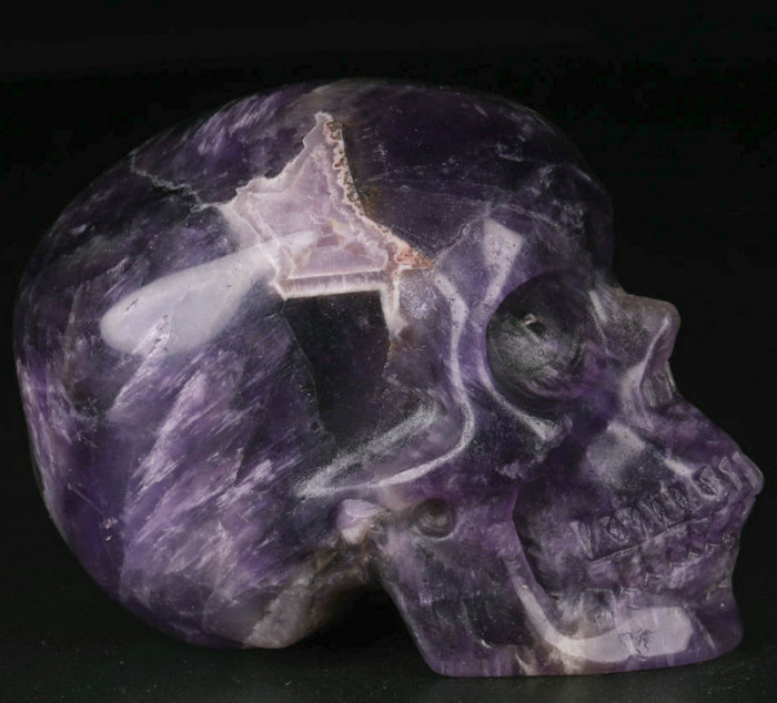 2.5 '' Dream Chevron Amethyst K2376